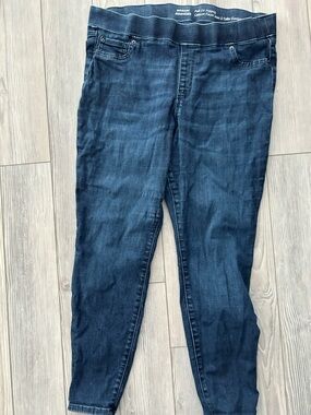 Amazon Essentials Blue Pull-On Jeggings